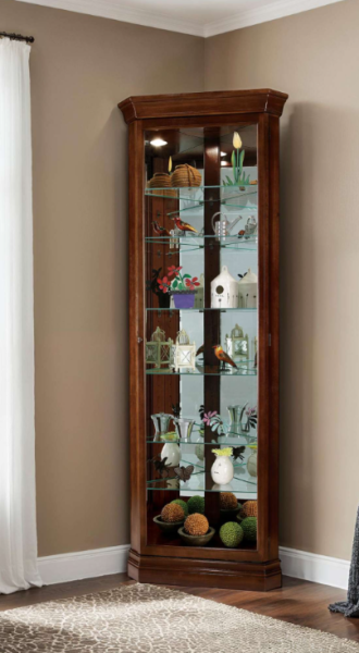 Drake Corner Curio Cabinet - Image 2