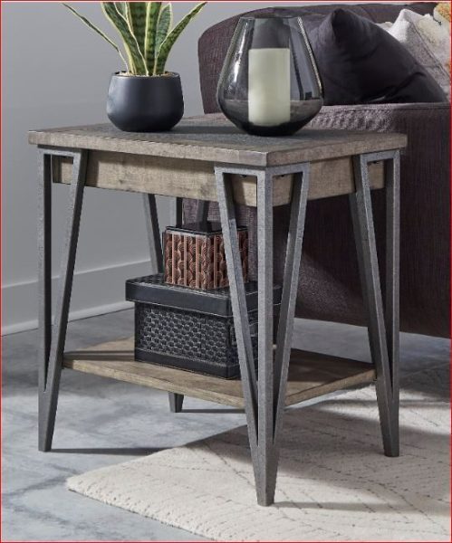 Stone Mountain End Table