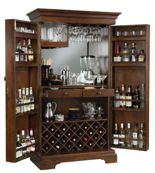 Sonoma Wine/Bar Cabinet - Image 2