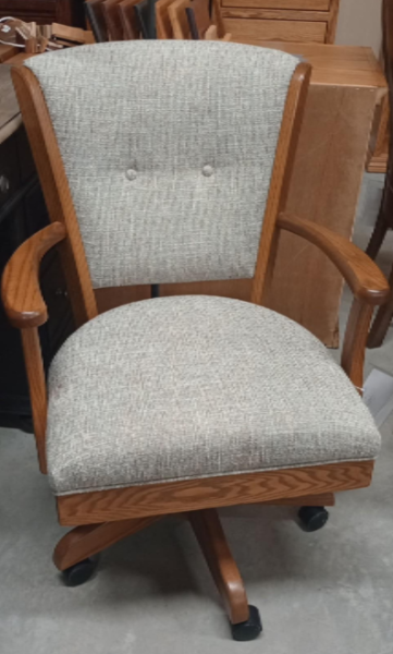 Lansfield Arm/Desk Chair with Gas Lift