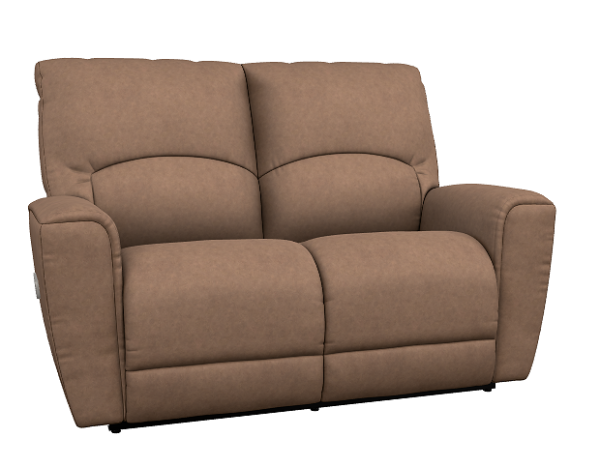 Cassian Power Reclining Loveseat w/ Headtilt & Lumbar