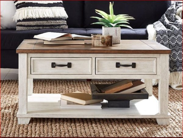 Madison Rectangle Coffee Table