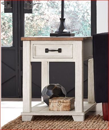 Madison Rectangular End Table