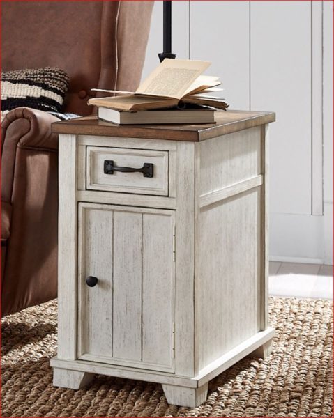 Madison Chairside Cabinet