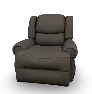 Genet Power Rocker Recliner w/Tilt Headrest (Java)