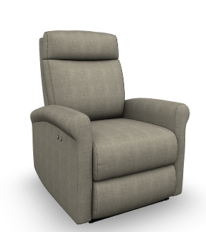 Codie Power Swivel Glide Recliner (Oat)