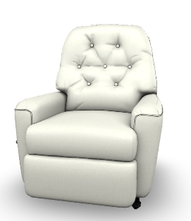 Cara Manual Wall Recliner (Ecru)