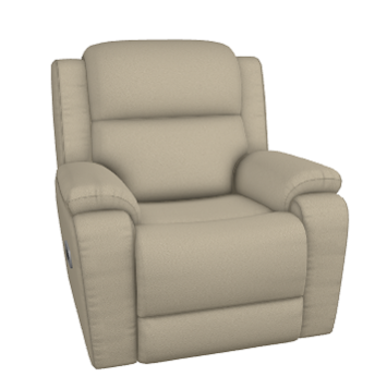 Dorian Power Rocker Recliner w/ Headtilt & Lumbar (i-Rivers Sand)