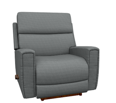 Apollo Manual Rocker Recliner (i-Nolena Graphite)