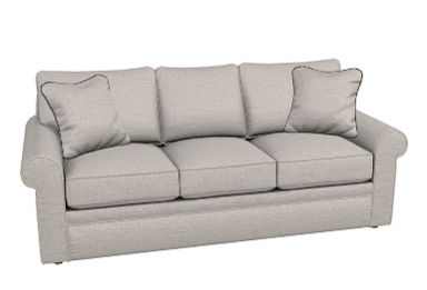 Collins Sofa (Almond)