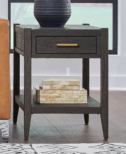 Manhattan Rectangular End Table