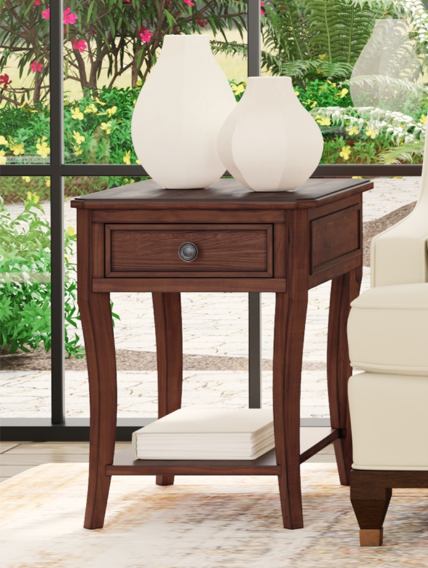 Chesterbrook Rectangular End Table