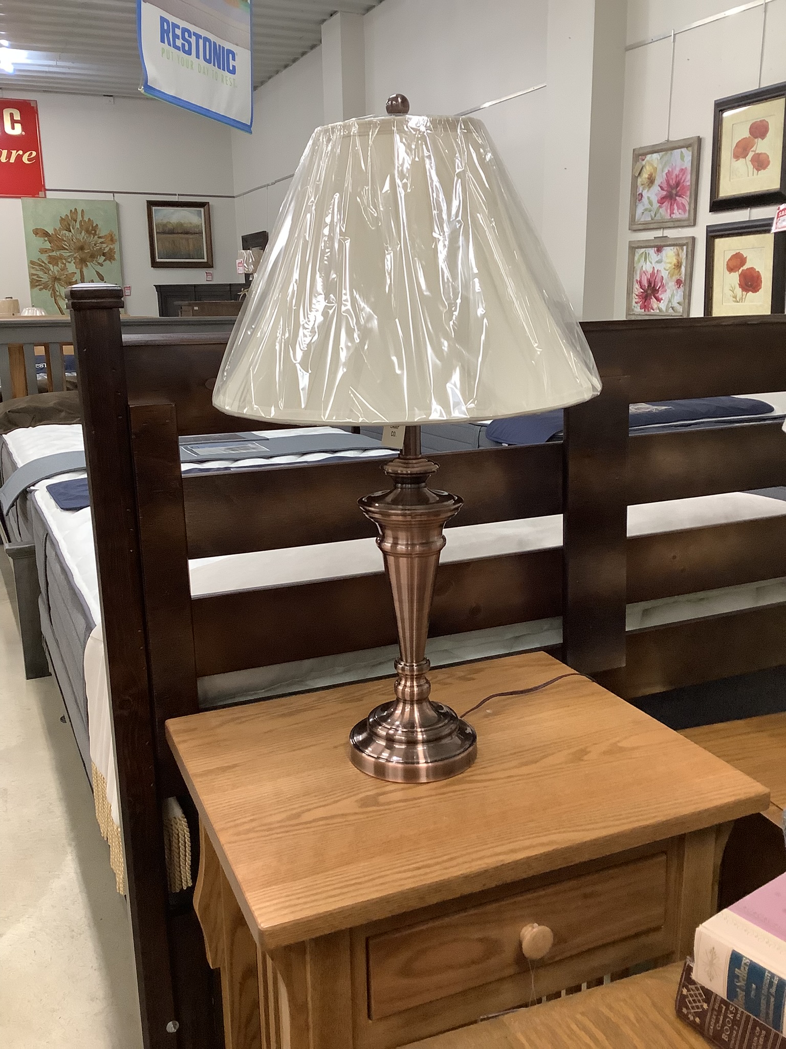 5485 Swing Arm Table Lamp (Legacy Bronze)
