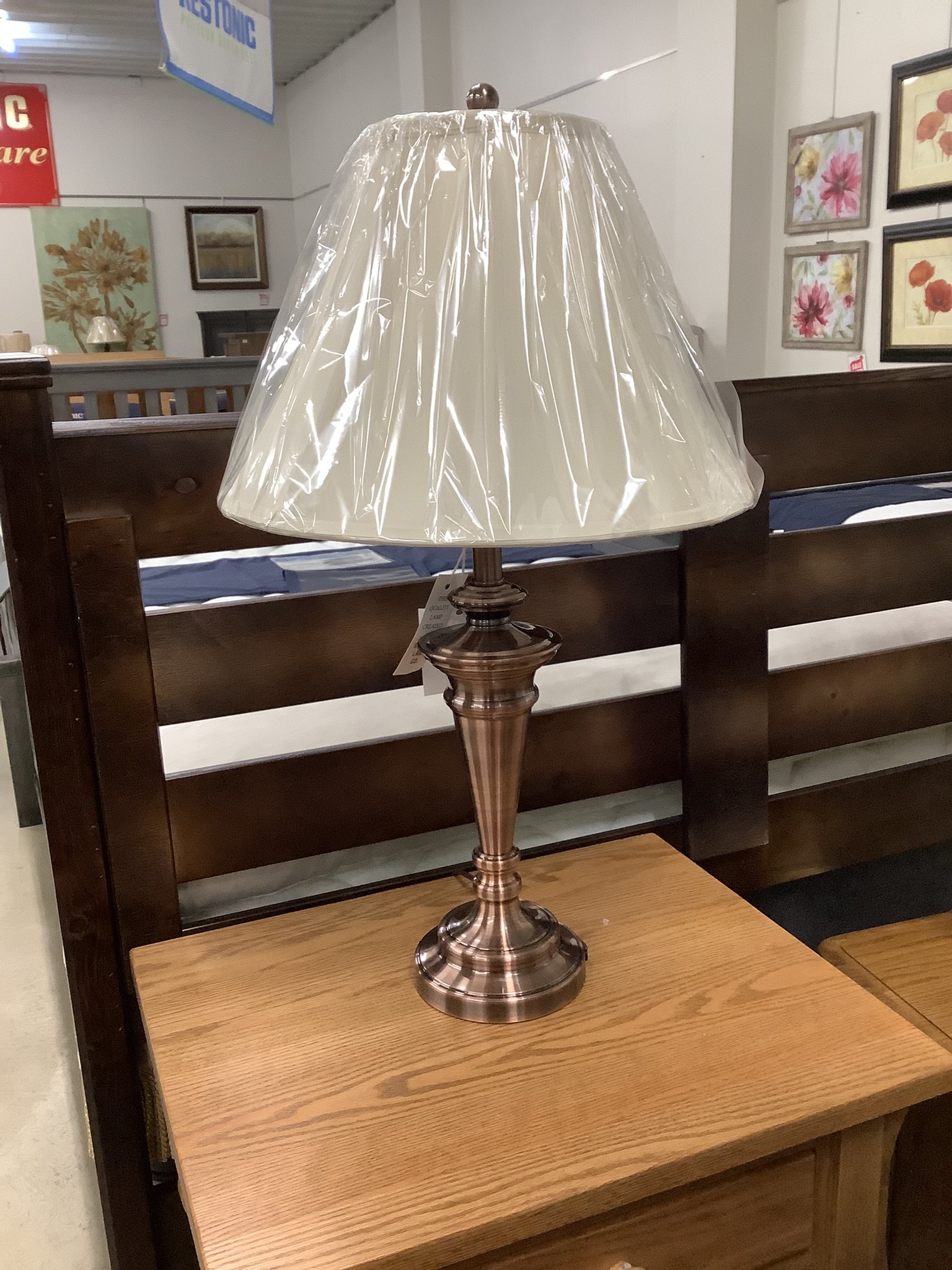 5485 Touch Table Lamp (Legacy Bronze)
