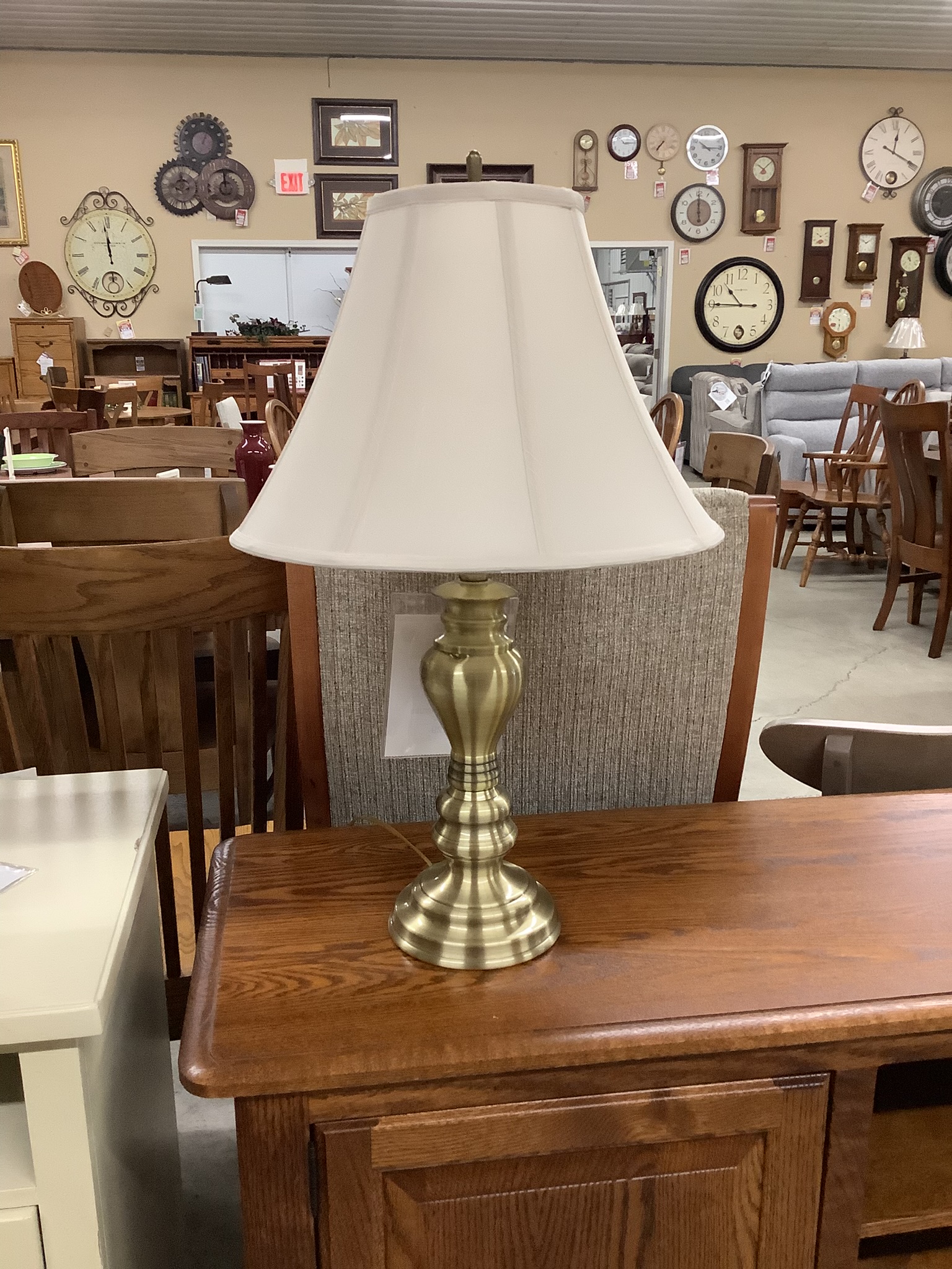 8831 Touch Table Lamp (Antique Bronze)