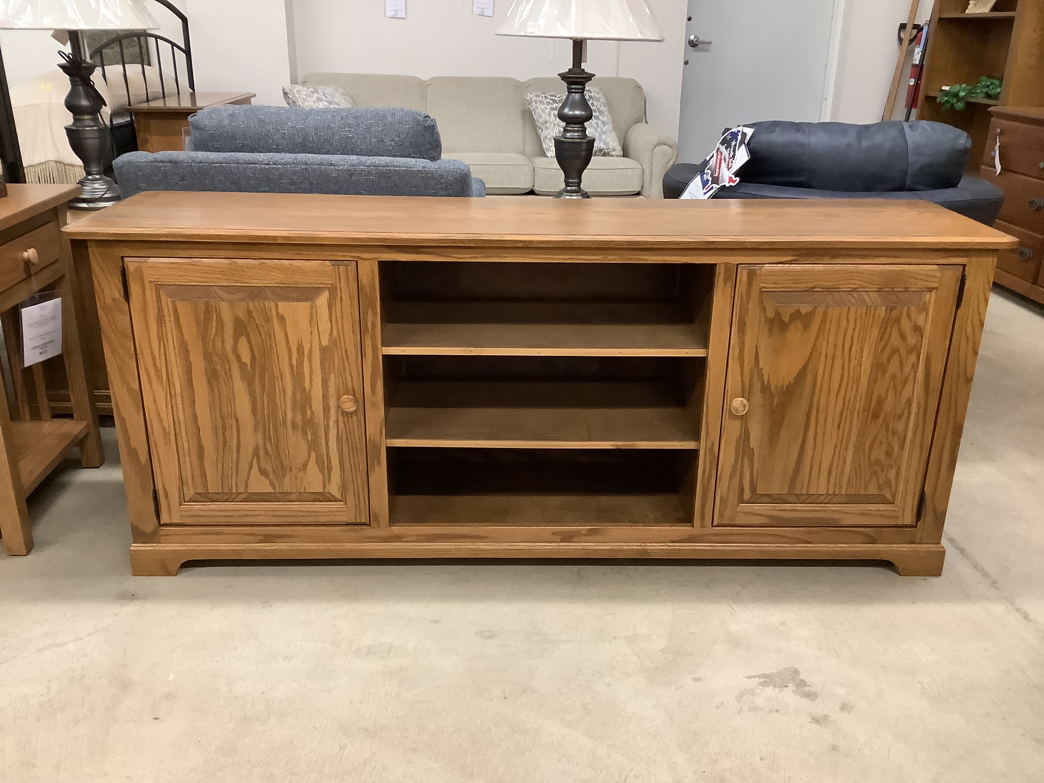 72" TV Console (Sealy)