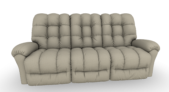 Corey Power Space Saver Sofa with Head Tilt(Wheat)