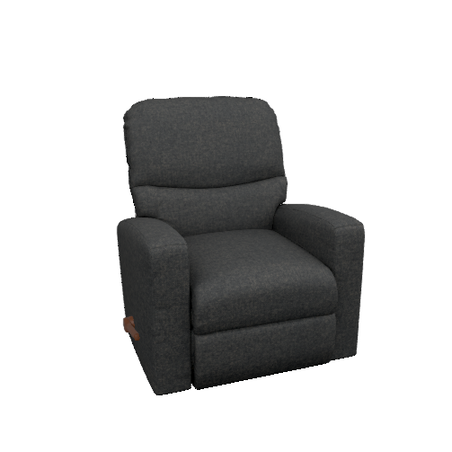 Sherman Manual Rocker Recliner (Axe Midnight)