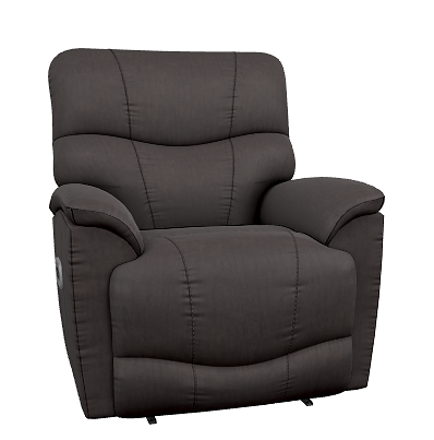 Trouper Power Wall Recliner w/ Headtilt & Lumbar (Intermingle Walnut)