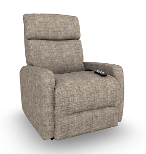 Leslie Zero Gravity Recliner (Mocha)