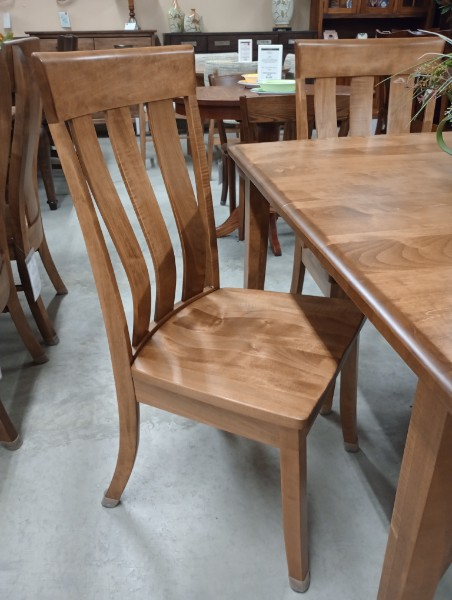 Alexander Side Chair (Medium Walnut)