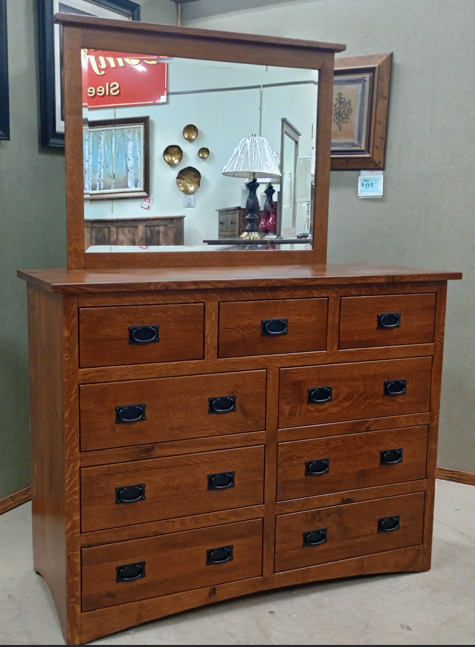 Hudson 9 Drawer Dresser