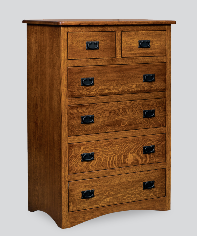 Mission 6 Drawer Chest