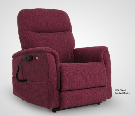 MM-6420 Lift Recliner (Garnet)