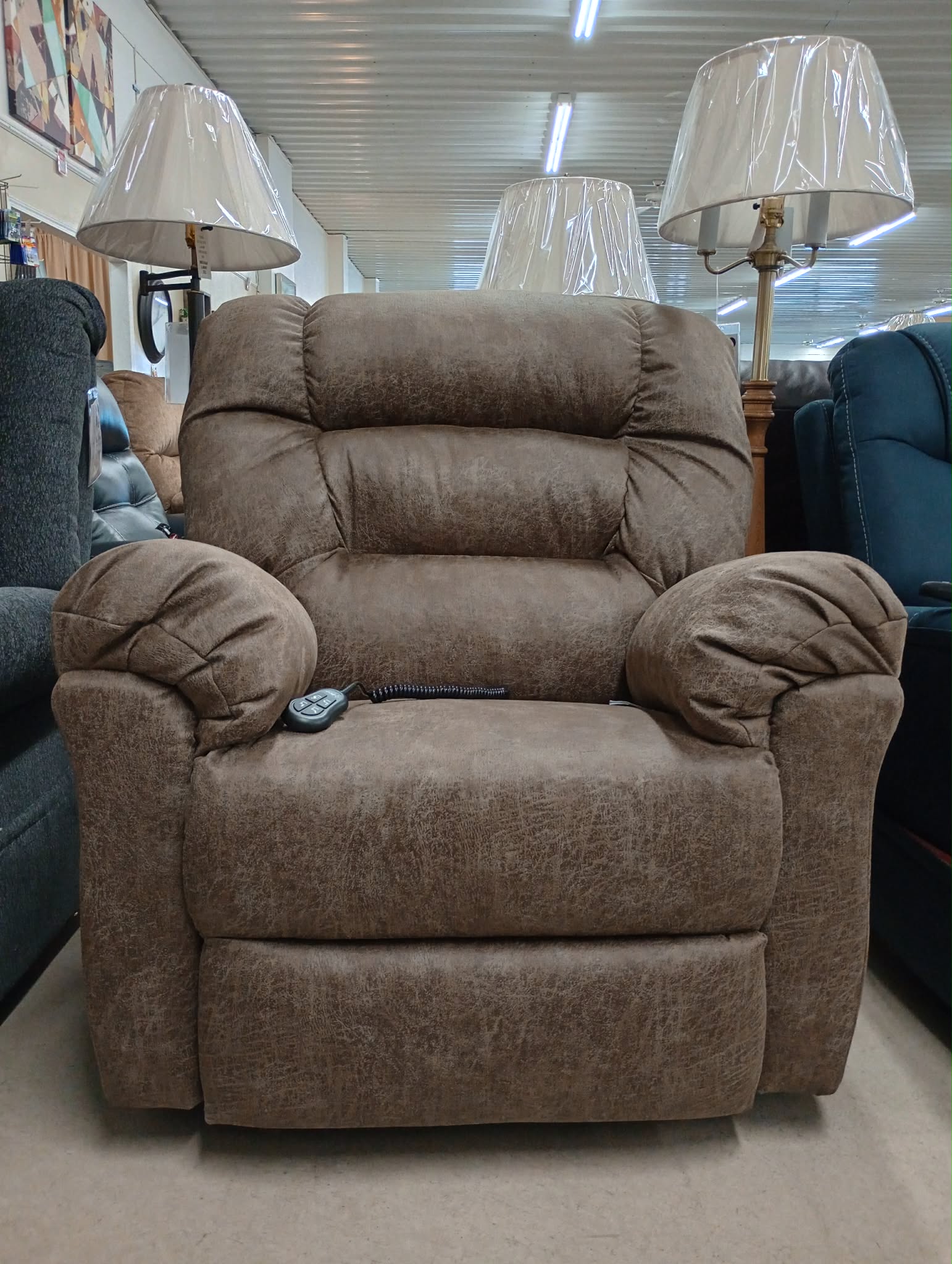 Troubador Lift Recliner (Dapple)
