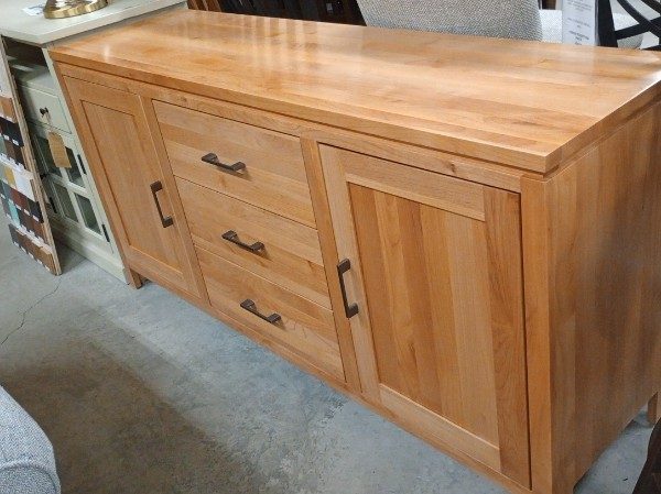 2 West 60" Console (Natural)