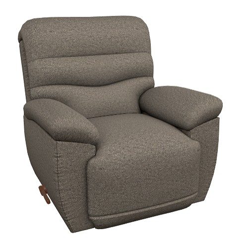 Joshua Manual Rocker Recliner (Tiago Mocha)