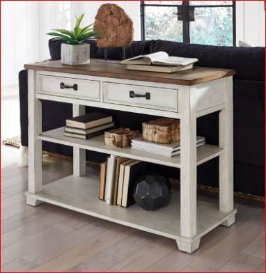 Madison Sofa/Media Console Table