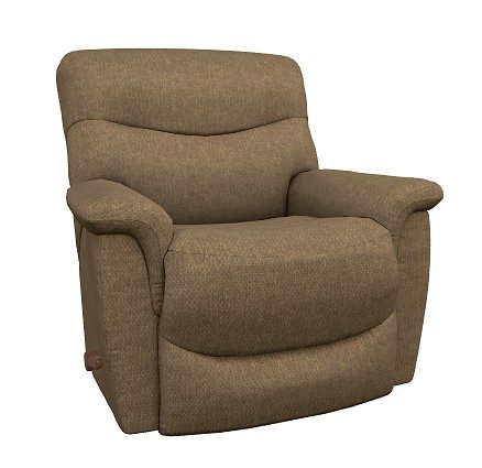 James Manual Rocker Recliner (i-Saxton Mink)