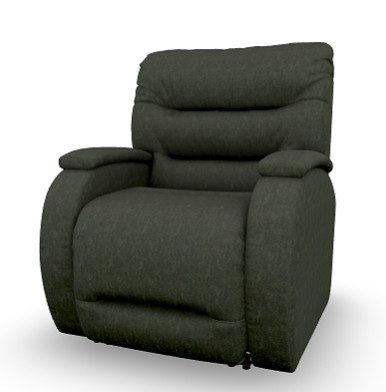Mastodon Power Space Saver Recliner (Charcoal)