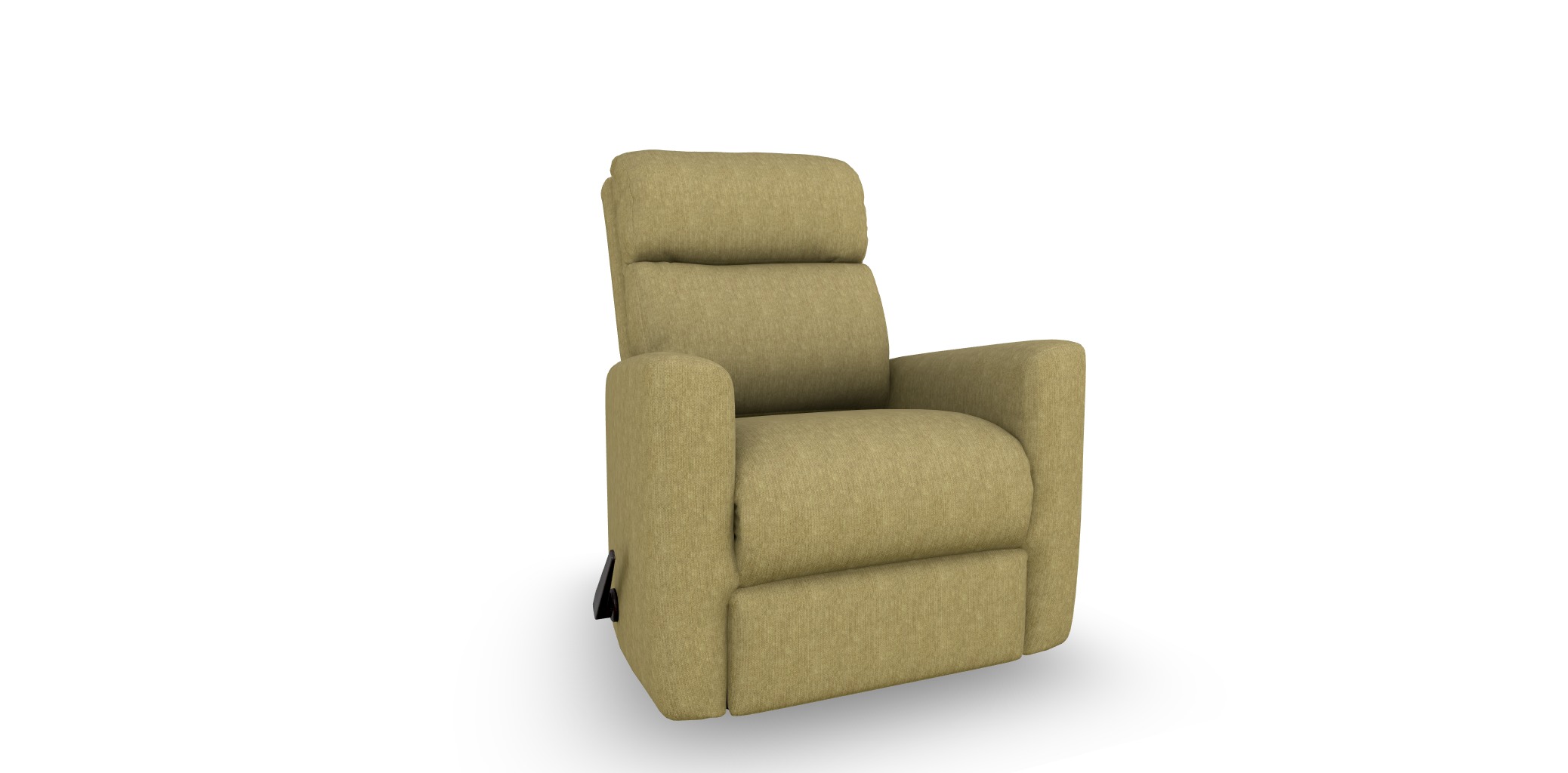 Cella Manual Rocker Recliner (Wheat)