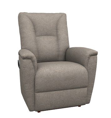 Parsons Power Rocker Recliner w/ Headtilt & Lumbar (Lunar Taupe)
