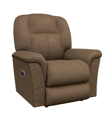 Jasper Power Rocker Recliner w/ Headtilt (Doritt Suede)