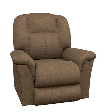 Jasper Manual Rocker Recliner (Doritt Suede)