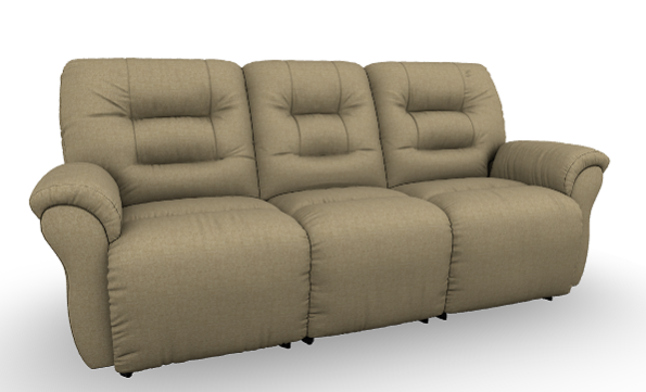 Unity Space Saver Reclining Sofa (Adobe)